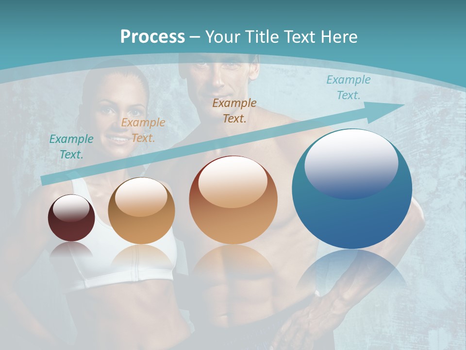 Heavy Handsome Young PowerPoint Template