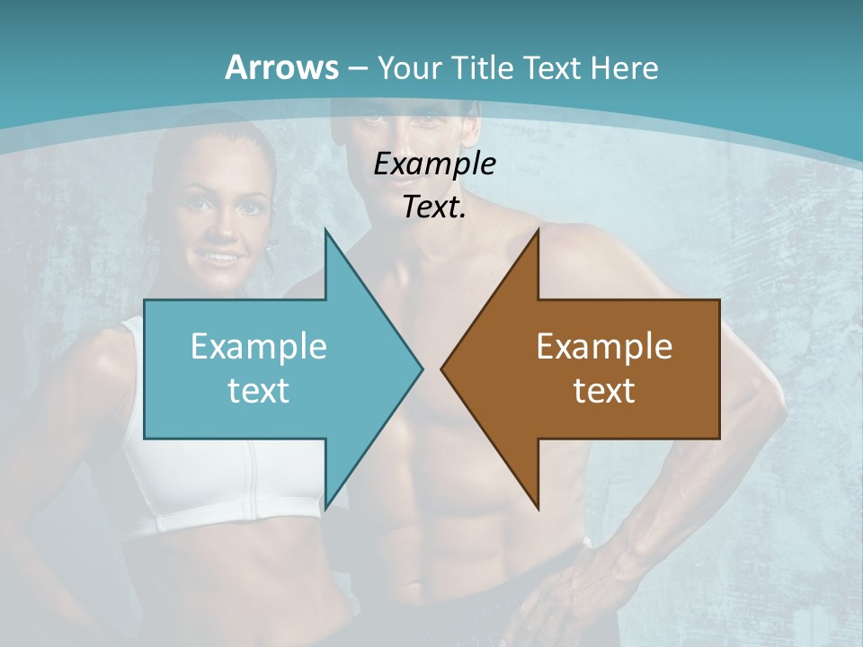 Heavy Handsome Young PowerPoint Template