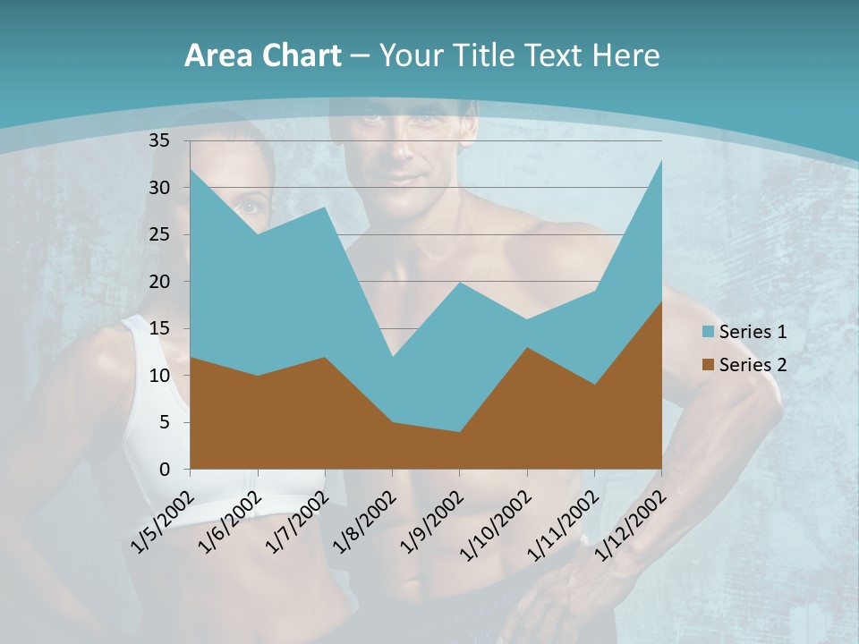 Heavy Handsome Young PowerPoint Template