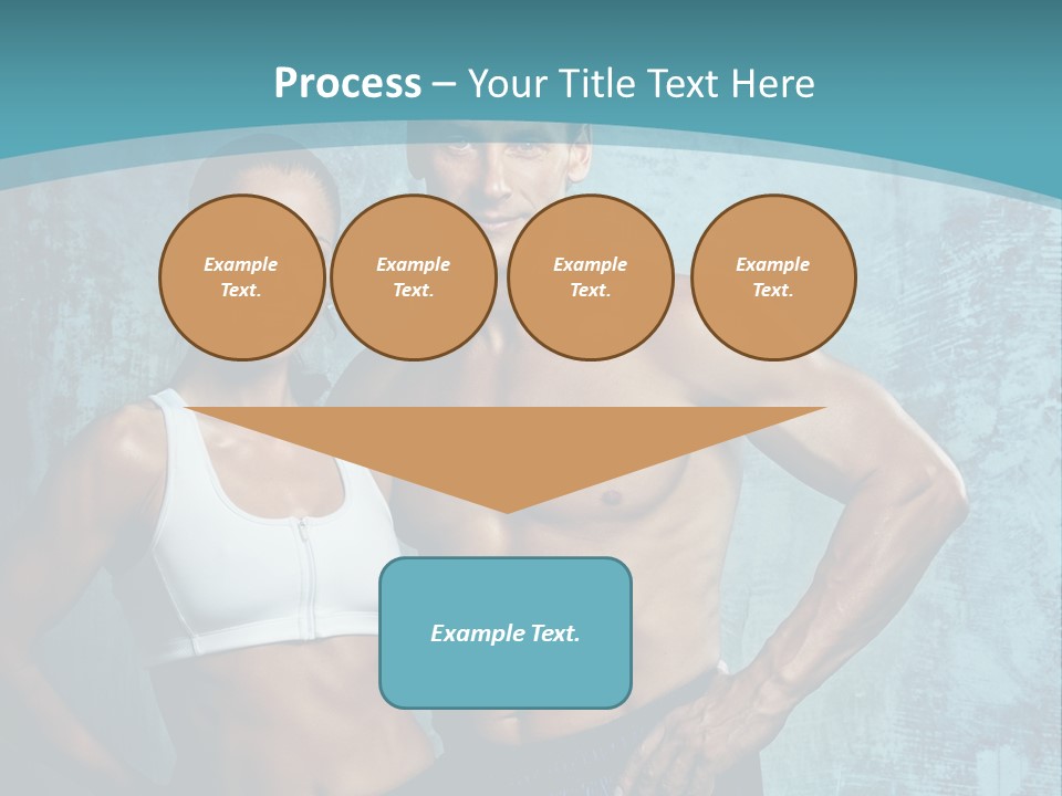 Heavy Handsome Young PowerPoint Template