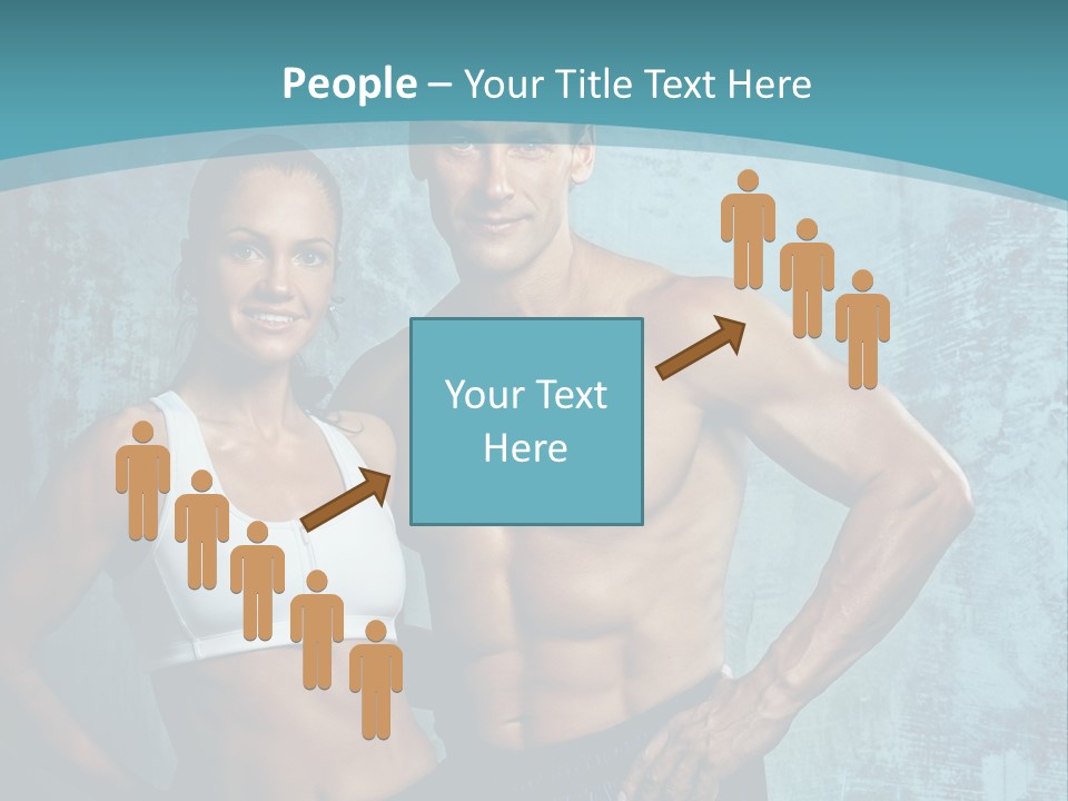 Heavy Handsome Young PowerPoint Template