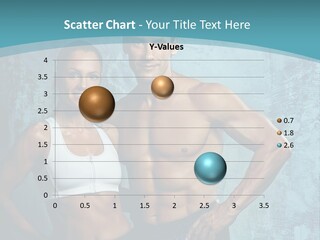 Muscular Caucasian Energy PowerPoint Template