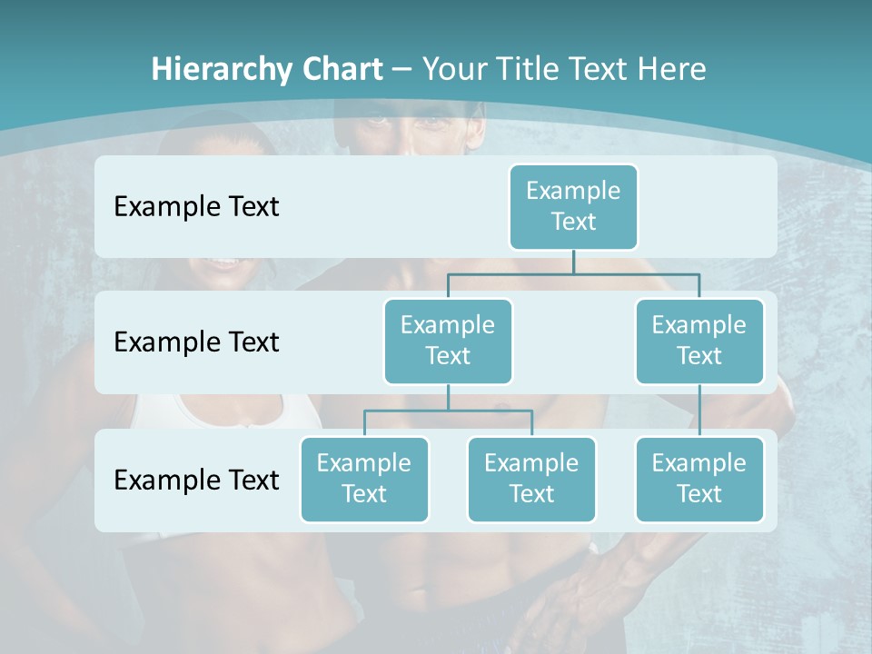 Muscular Caucasian Energy PowerPoint Template