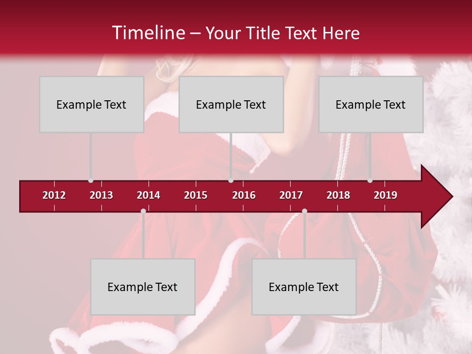 People One Ornament PowerPoint Template