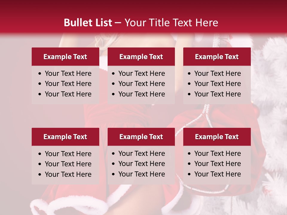 People One Ornament PowerPoint Template