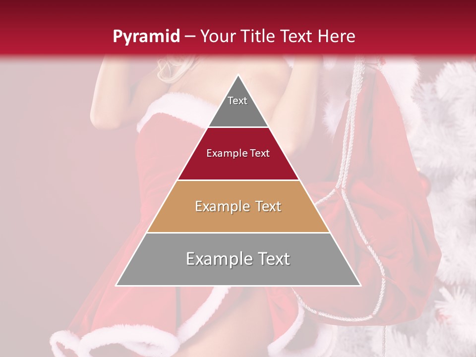 People One Ornament PowerPoint Template