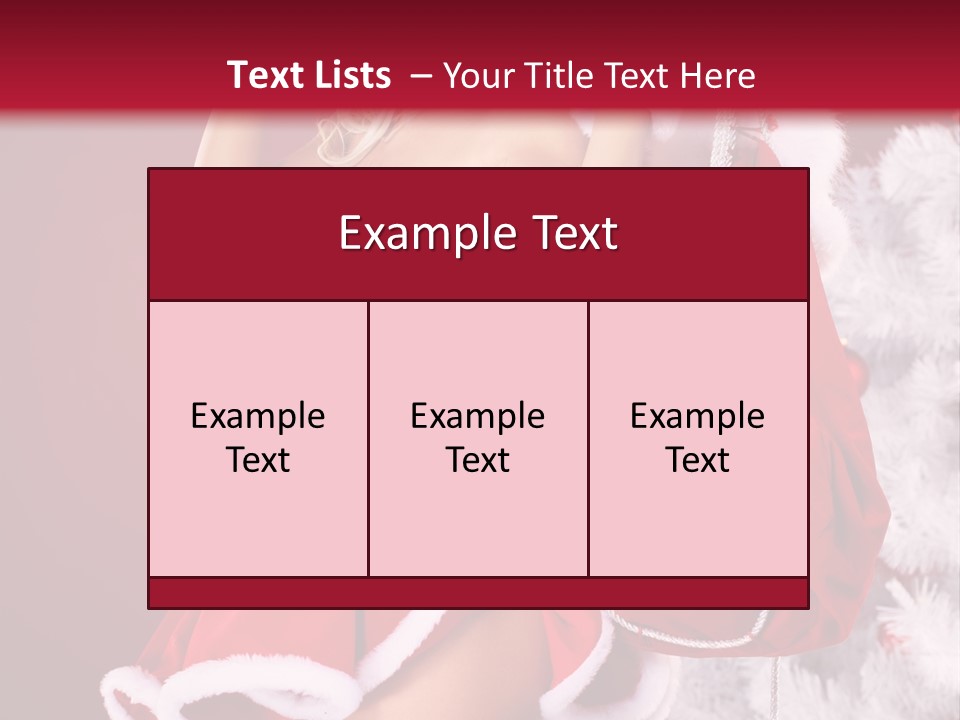 People One Ornament PowerPoint Template