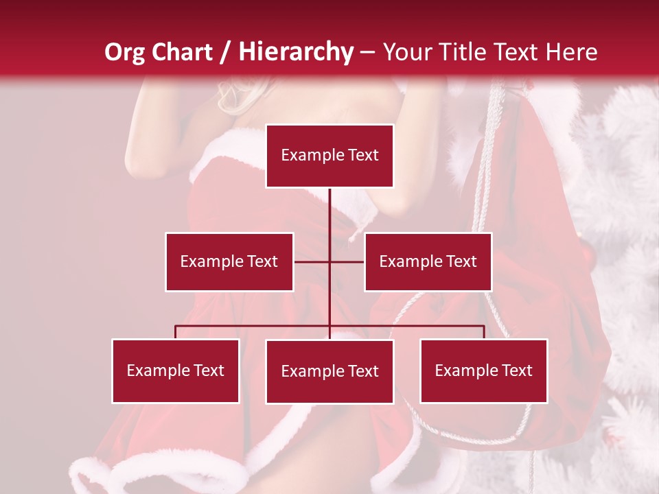 People One Ornament PowerPoint Template