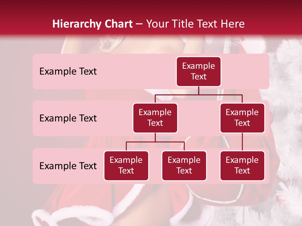 People One Ornament PowerPoint Template