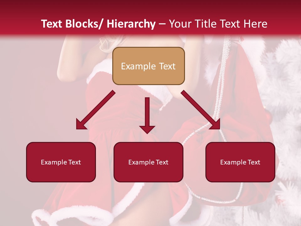 People One Ornament PowerPoint Template