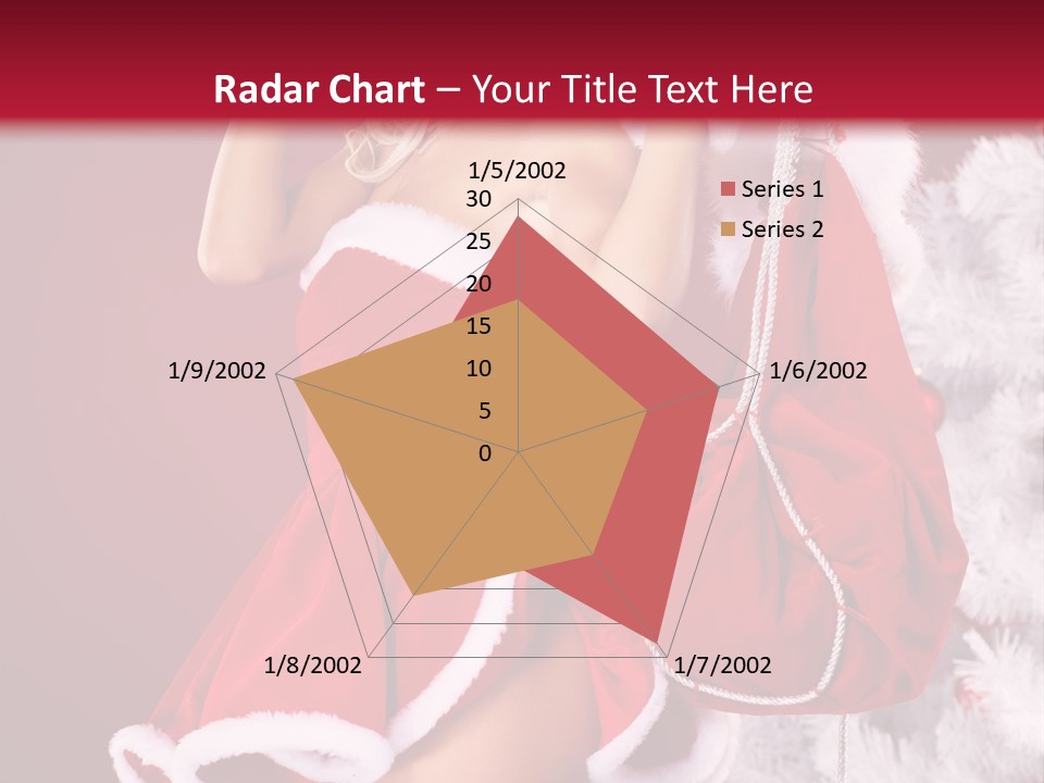 People One Ornament PowerPoint Template