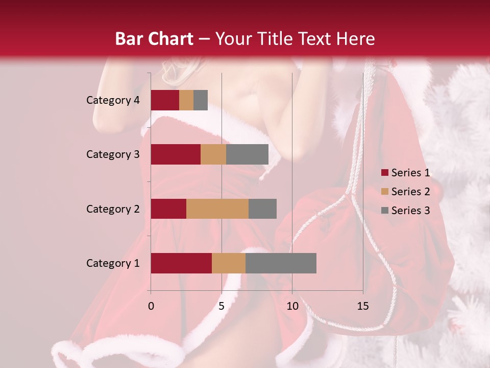 People One Ornament PowerPoint Template