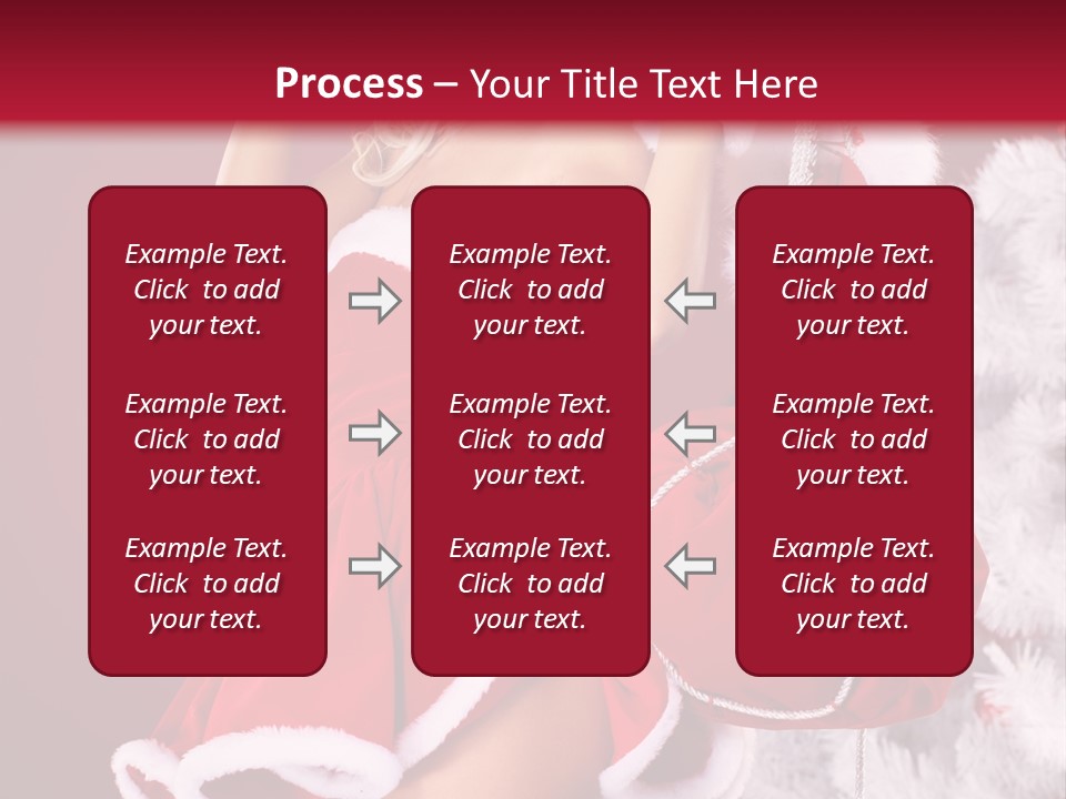 People One Ornament PowerPoint Template