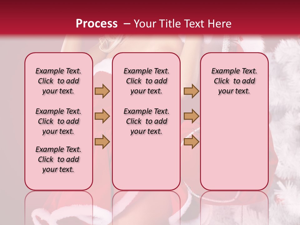 People One Ornament PowerPoint Template