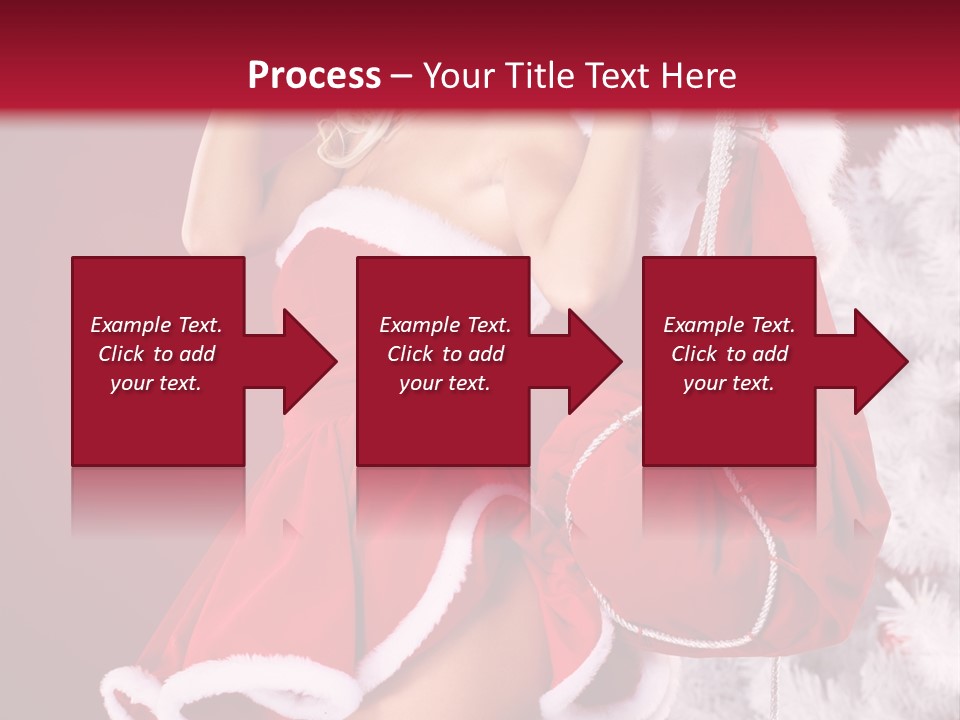 People One Ornament PowerPoint Template