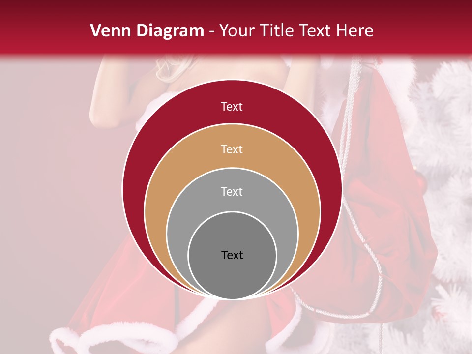 People One Ornament PowerPoint Template