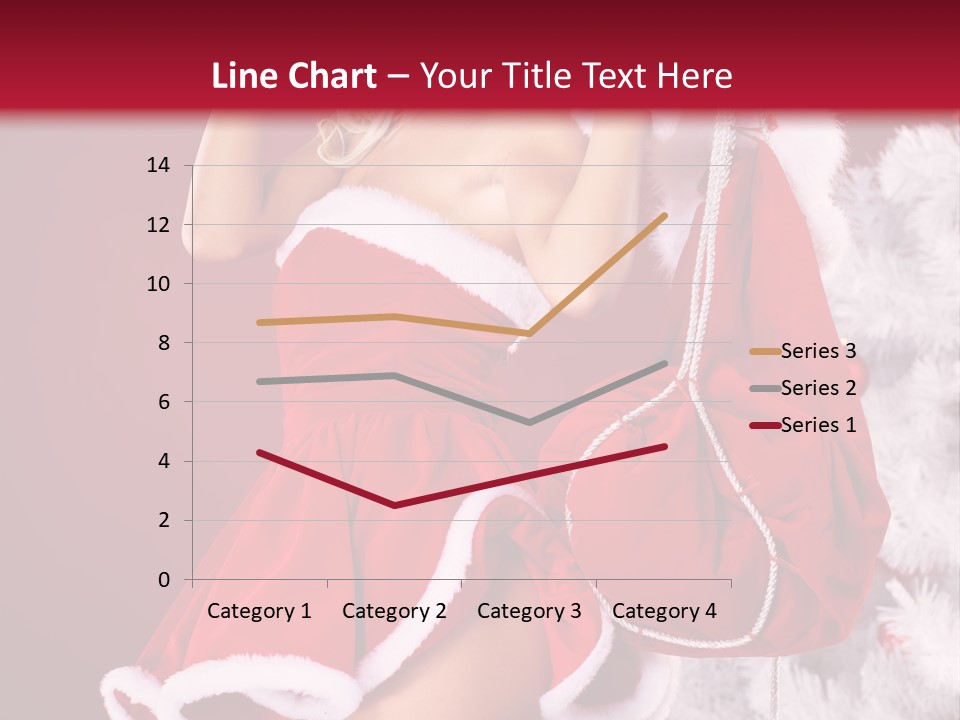 People One Ornament PowerPoint Template
