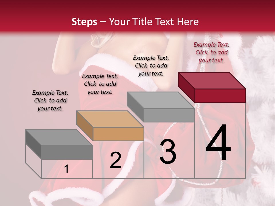 People One Ornament PowerPoint Template