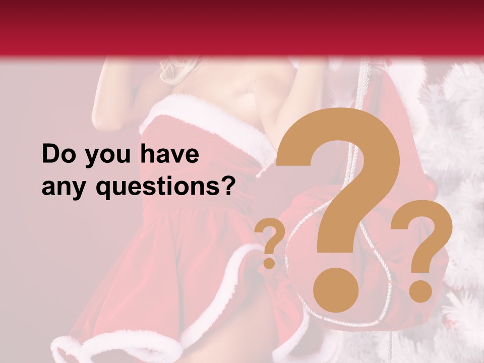 People One Ornament PowerPoint Template