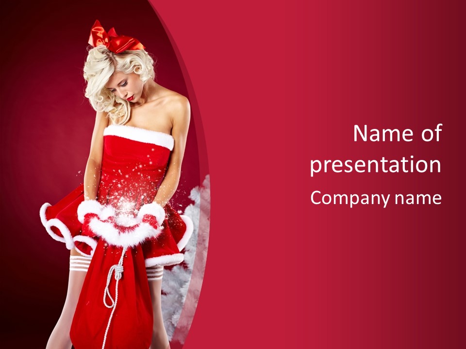 Surprise People Event PowerPoint Template