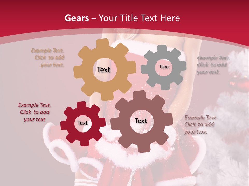 Surprise People Event PowerPoint Template