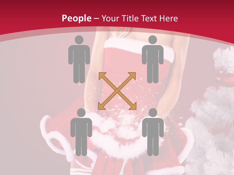 Surprise People Event PowerPoint Template