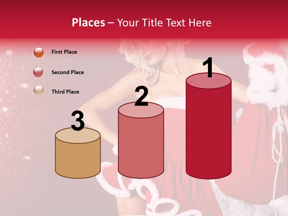 One Enjoy Santa PowerPoint Template