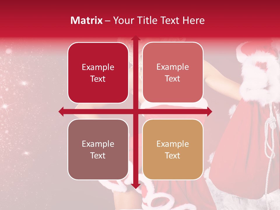 One Enjoy Santa PowerPoint Template