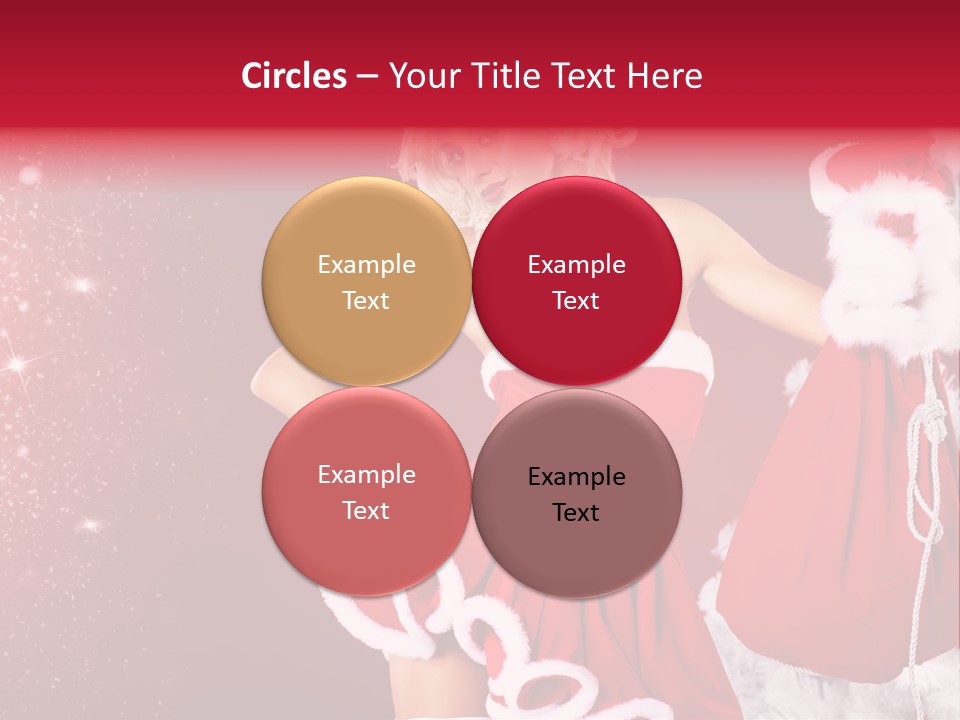 One Enjoy Santa PowerPoint Template