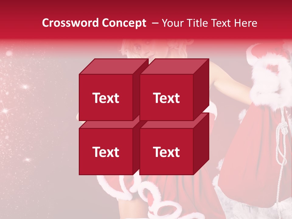 One Enjoy Santa PowerPoint Template