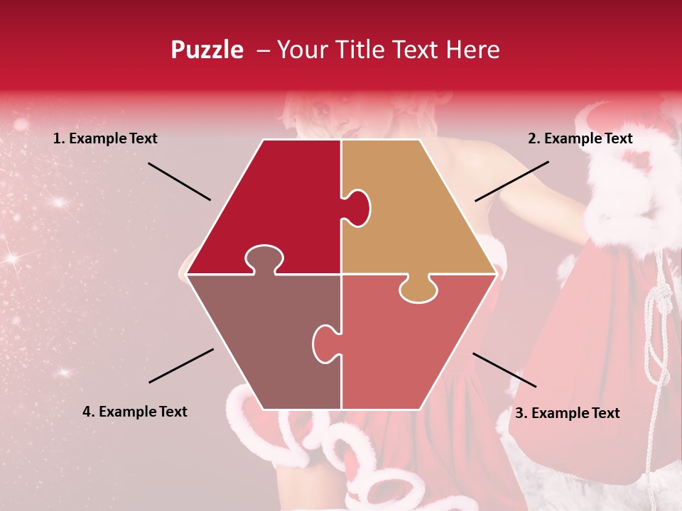 One Enjoy Santa PowerPoint Template