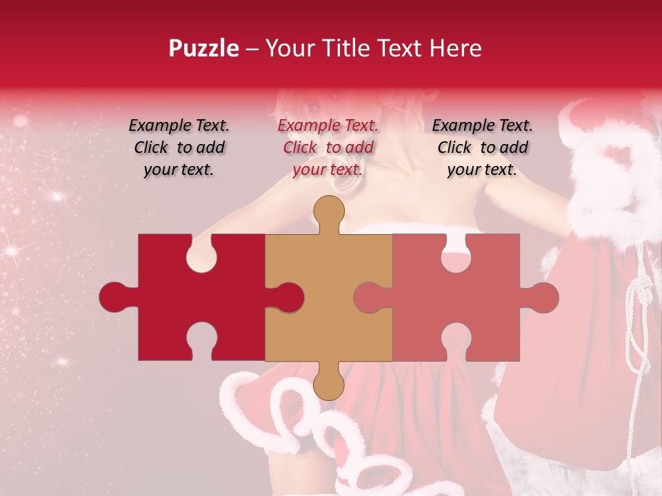 One Enjoy Santa PowerPoint Template