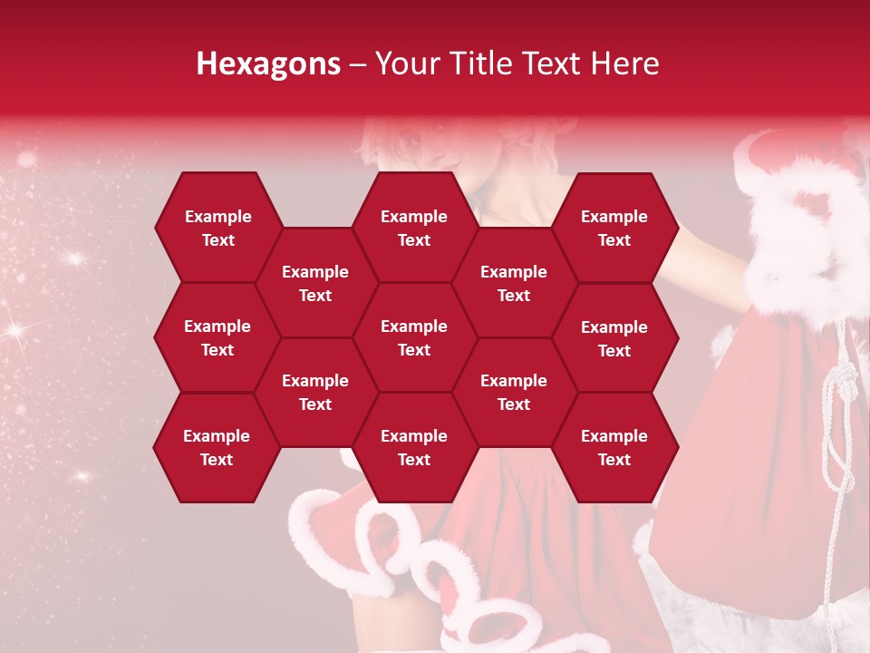 One Enjoy Santa PowerPoint Template