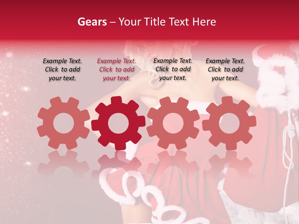 One Enjoy Santa PowerPoint Template