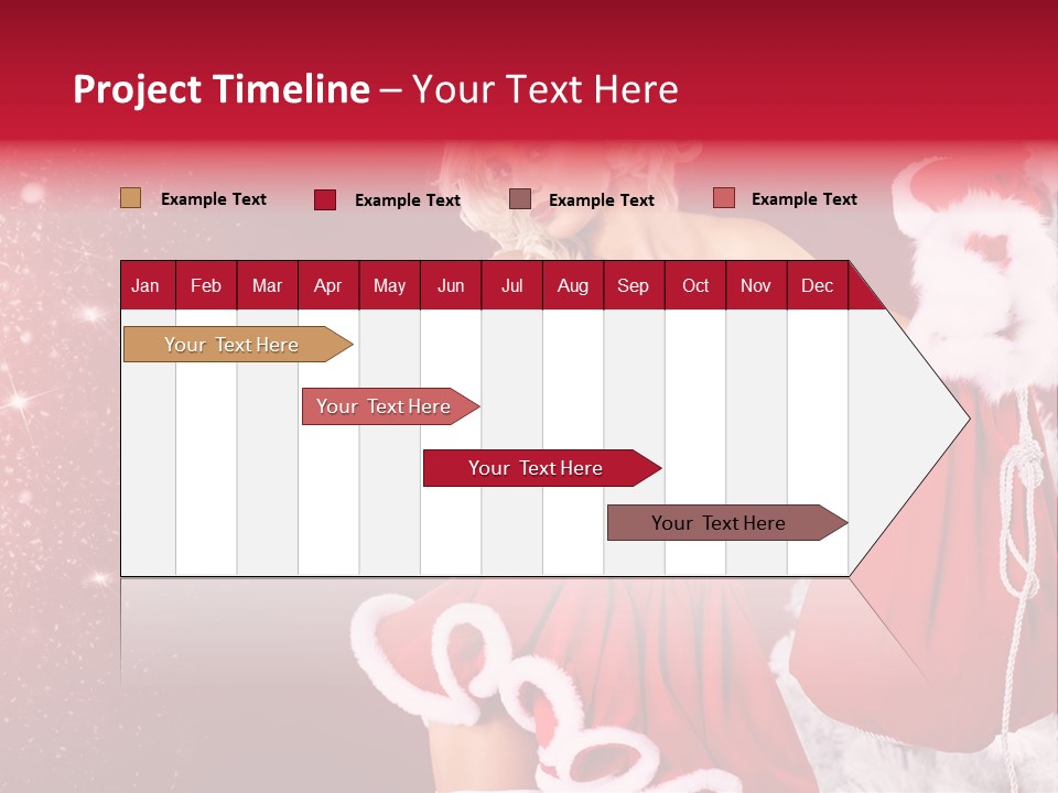 One Enjoy Santa PowerPoint Template
