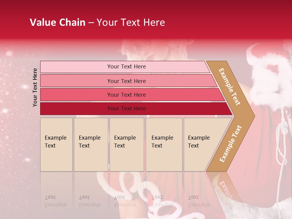 One Enjoy Santa PowerPoint Template