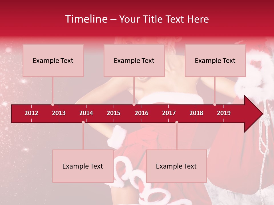 One Enjoy Santa PowerPoint Template