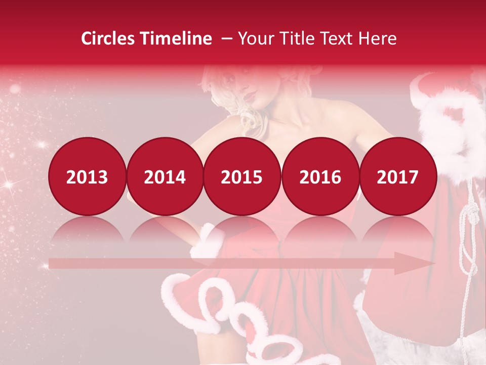 One Enjoy Santa PowerPoint Template