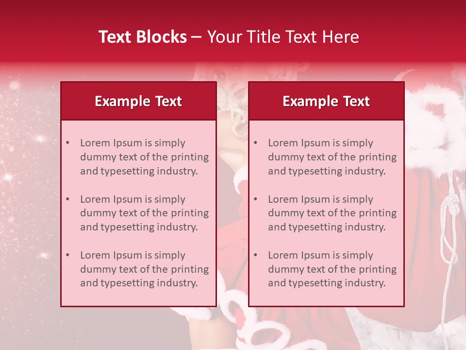 One Enjoy Santa PowerPoint Template