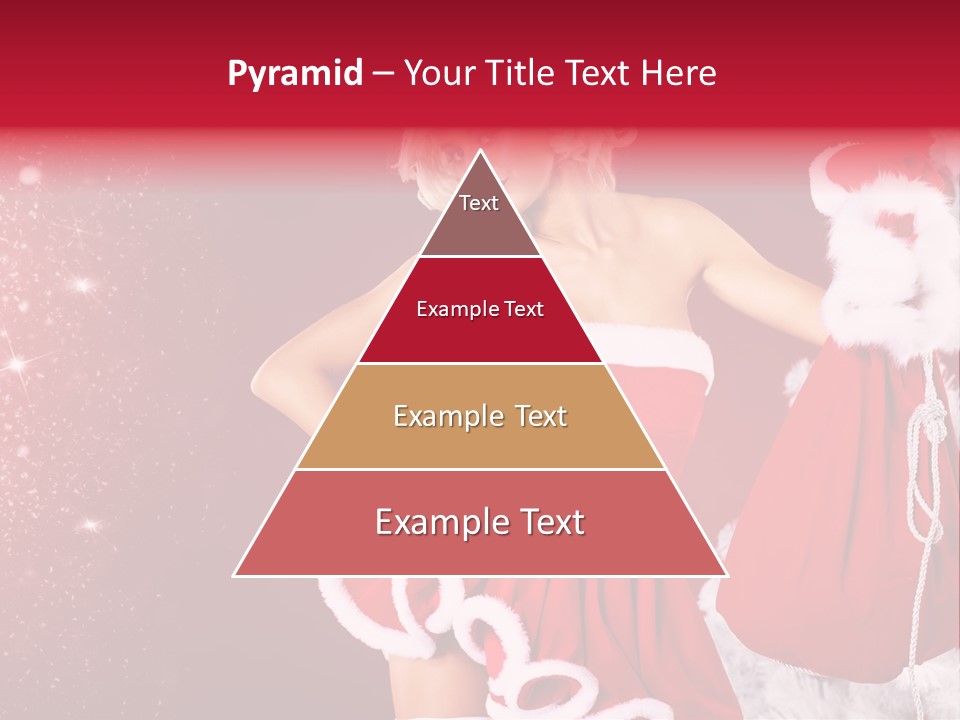 One Enjoy Santa PowerPoint Template