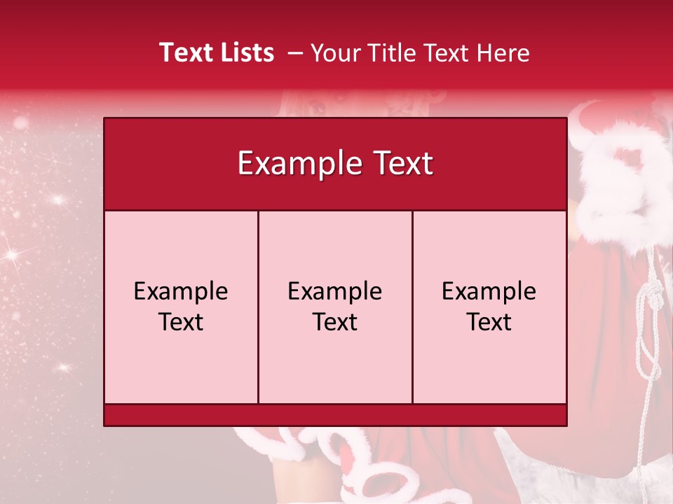 One Enjoy Santa PowerPoint Template