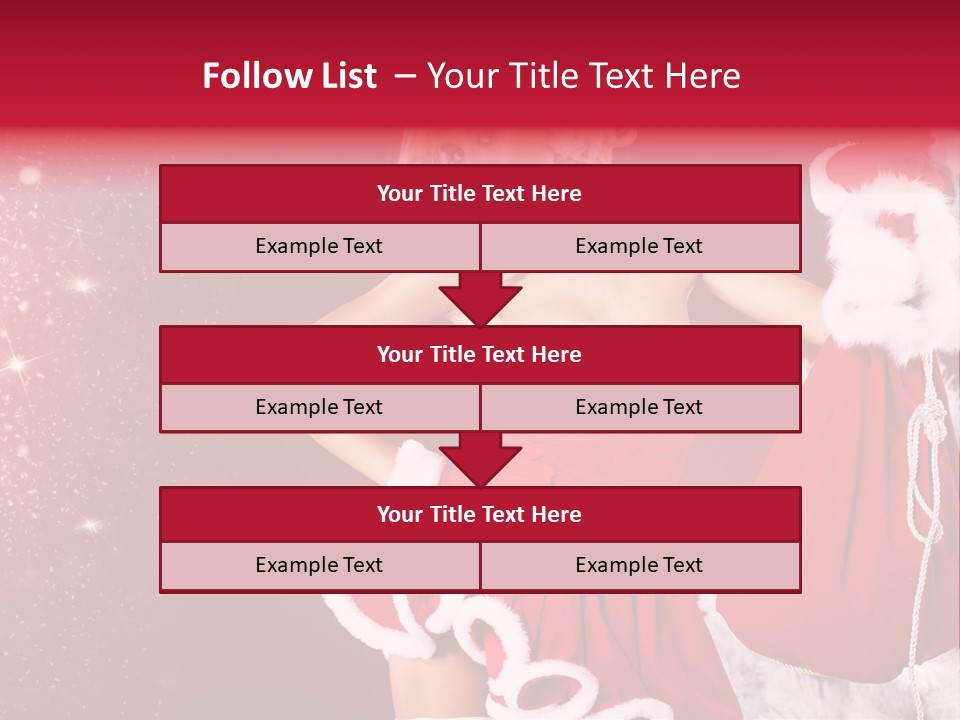 One Enjoy Santa PowerPoint Template