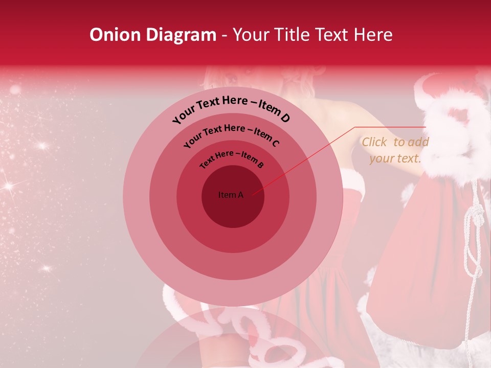 One Enjoy Santa PowerPoint Template