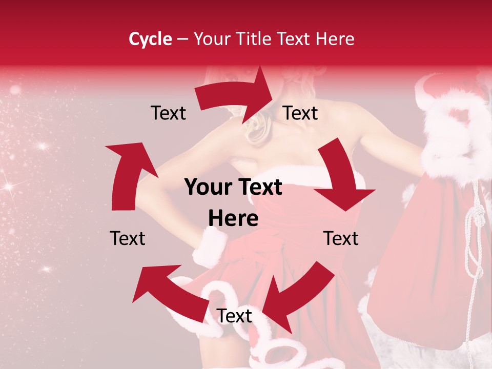 One Enjoy Santa PowerPoint Template