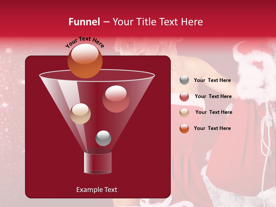 One Enjoy Santa PowerPoint Template