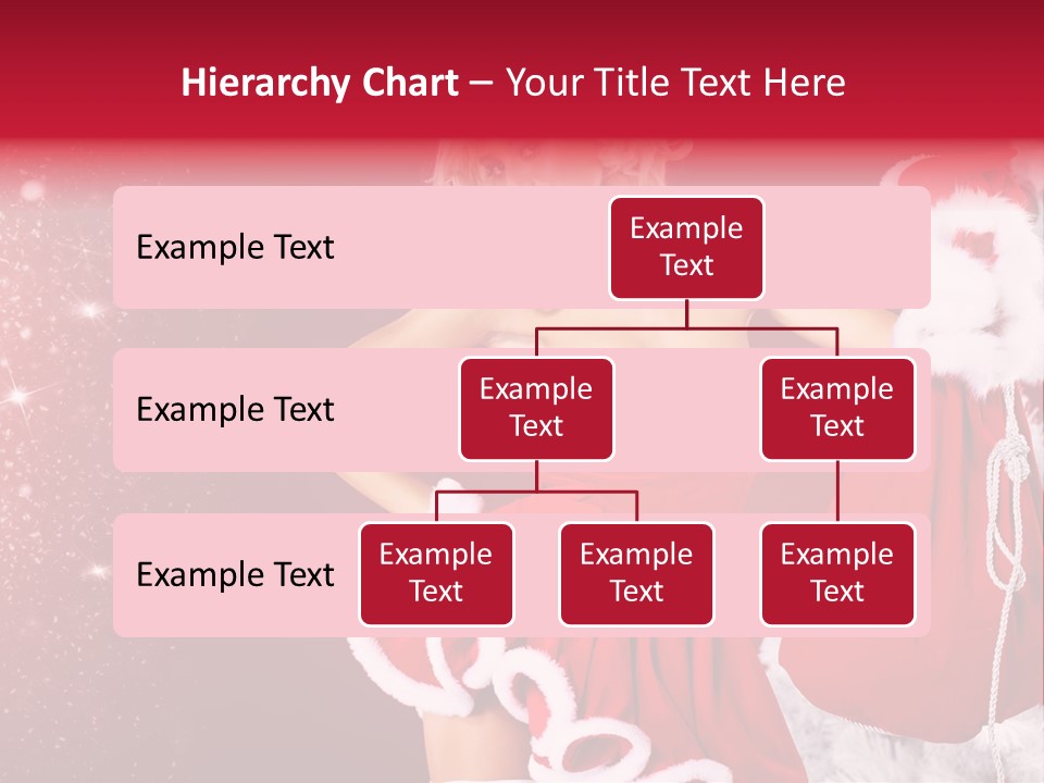 One Enjoy Santa PowerPoint Template