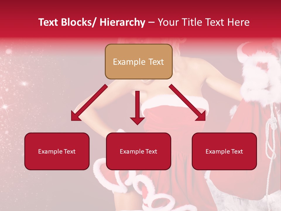 One Enjoy Santa PowerPoint Template