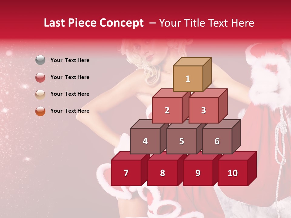 One Enjoy Santa PowerPoint Template