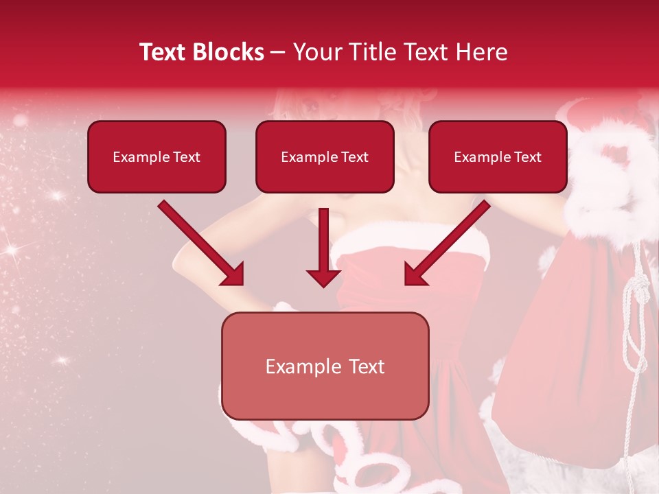 One Enjoy Santa PowerPoint Template