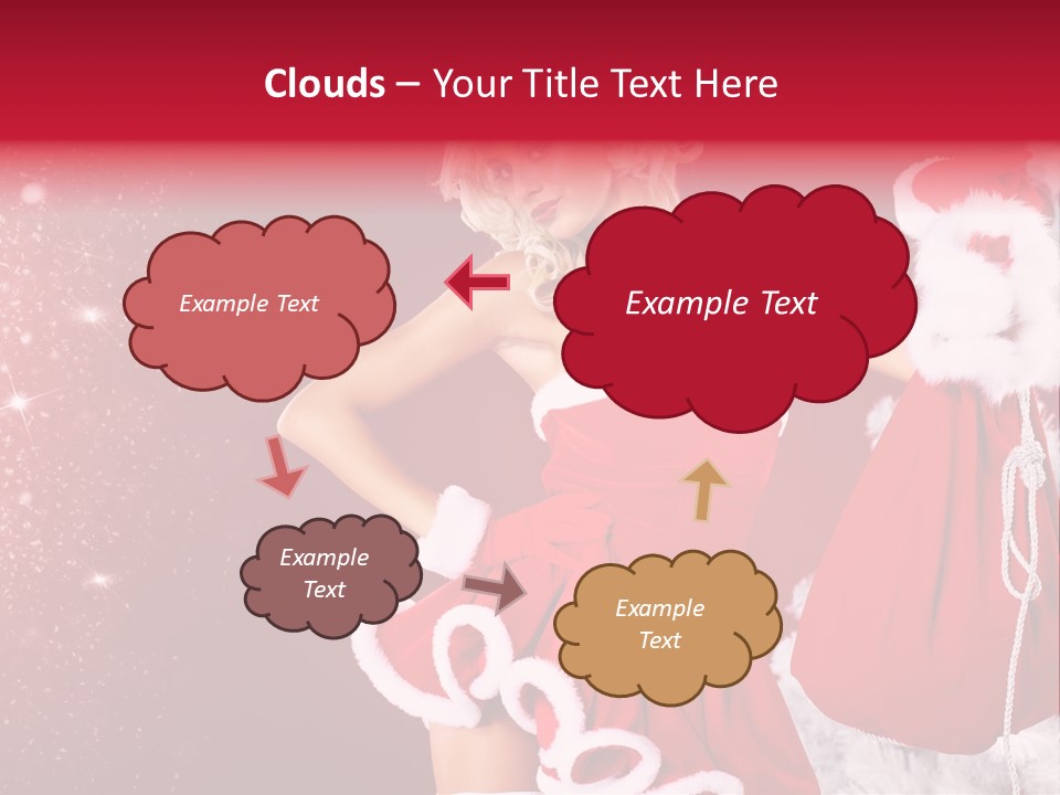 One Enjoy Santa PowerPoint Template